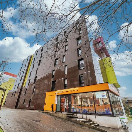 Montempo Apparthotel Strasbourg Bagian luar foto