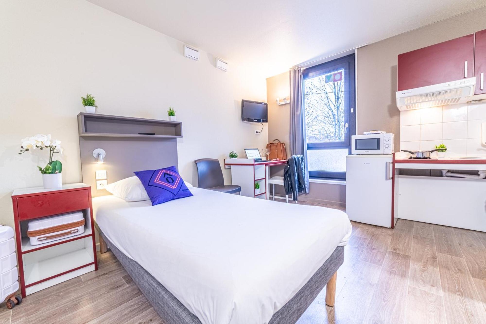 Montempo Apparthotel Strasbourg Bagian luar foto