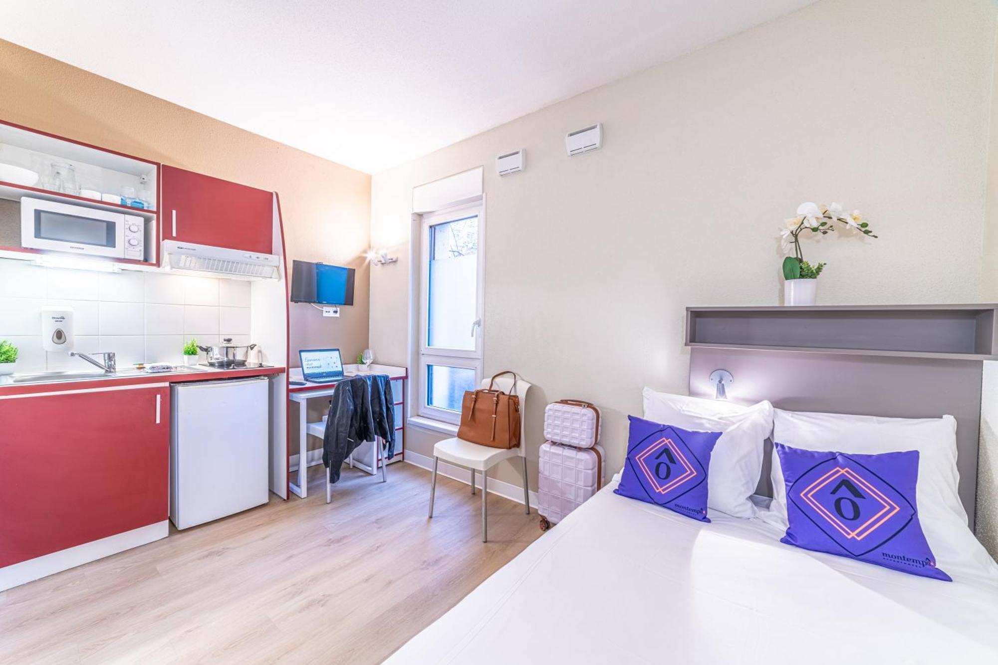Montempo Apparthotel Strasbourg Bagian luar foto