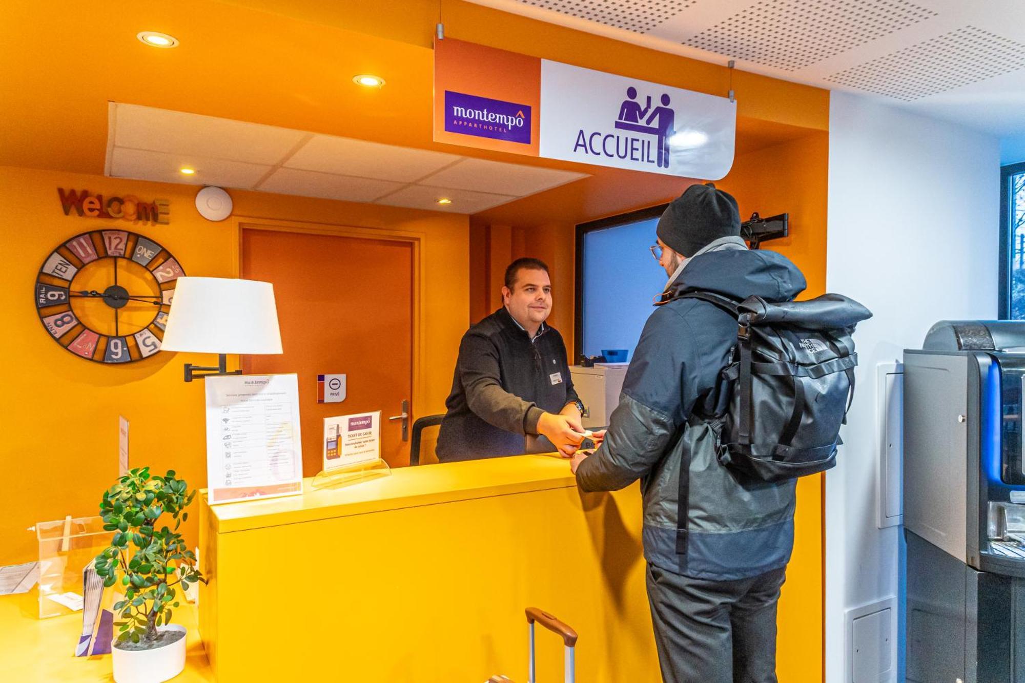 Montempo Apparthotel Strasbourg Bagian luar foto