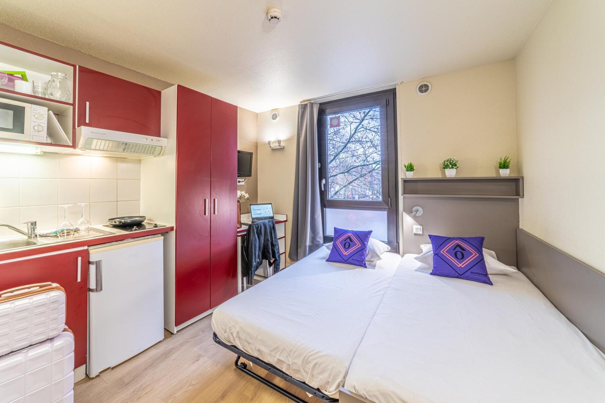 Montempo Apparthotel Strasbourg Bagian luar foto