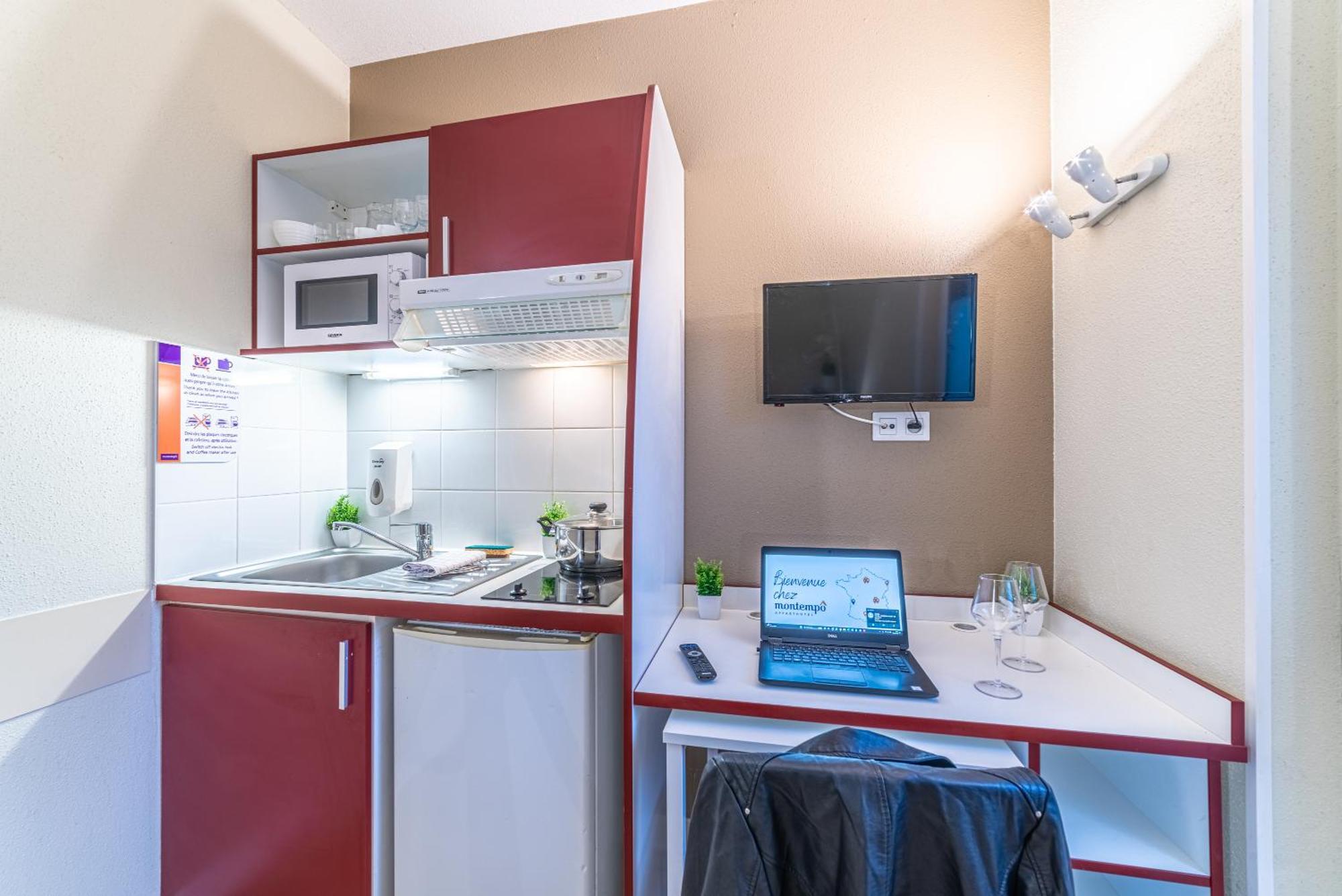 Montempo Apparthotel Strasbourg Bagian luar foto