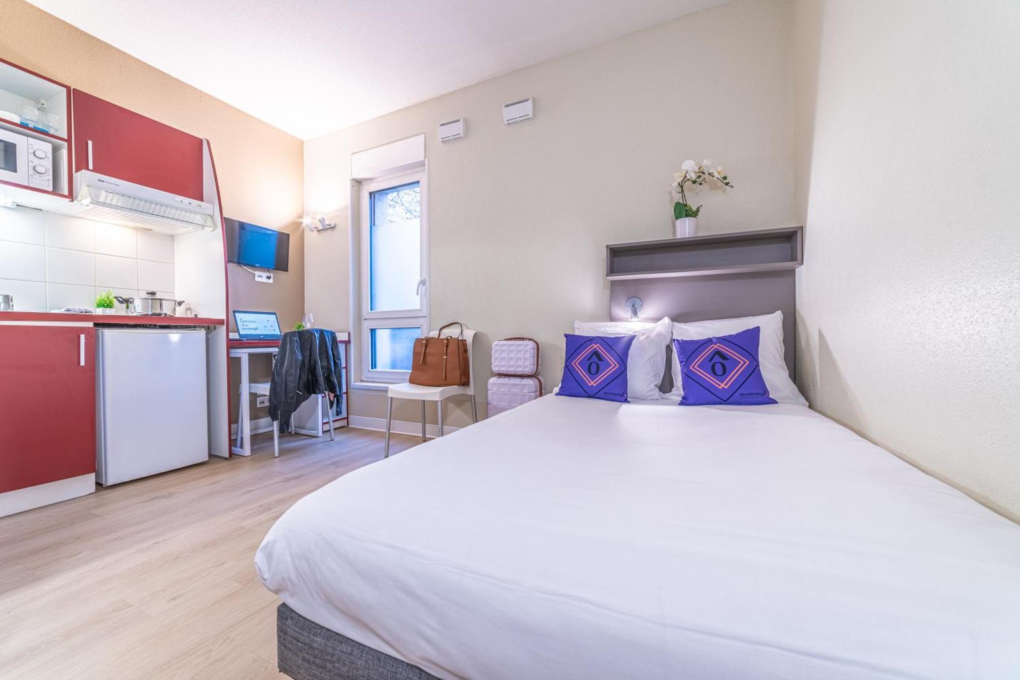 Montempo Apparthotel Strasbourg Bagian luar foto