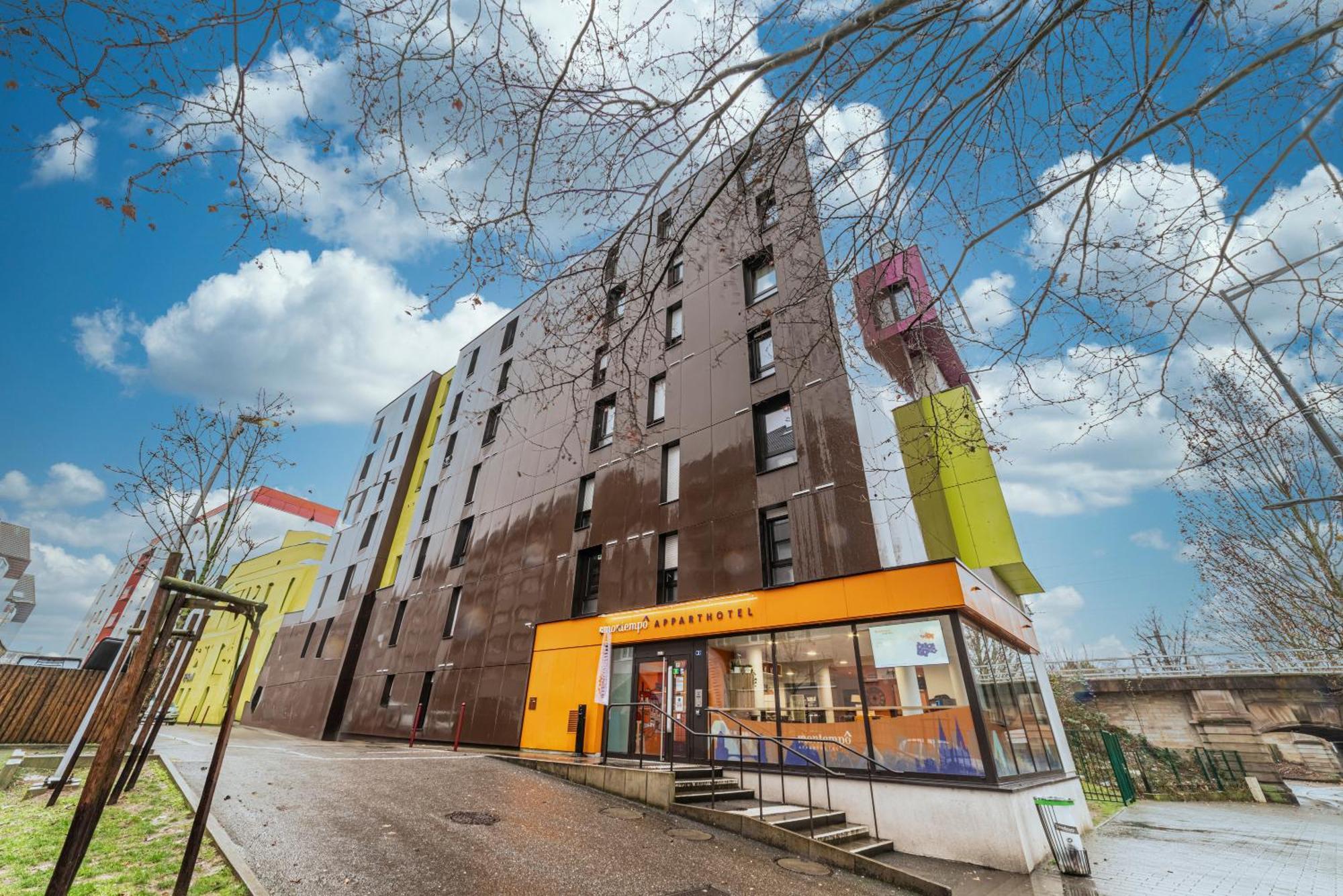 Montempo Apparthotel Strasbourg Bagian luar foto