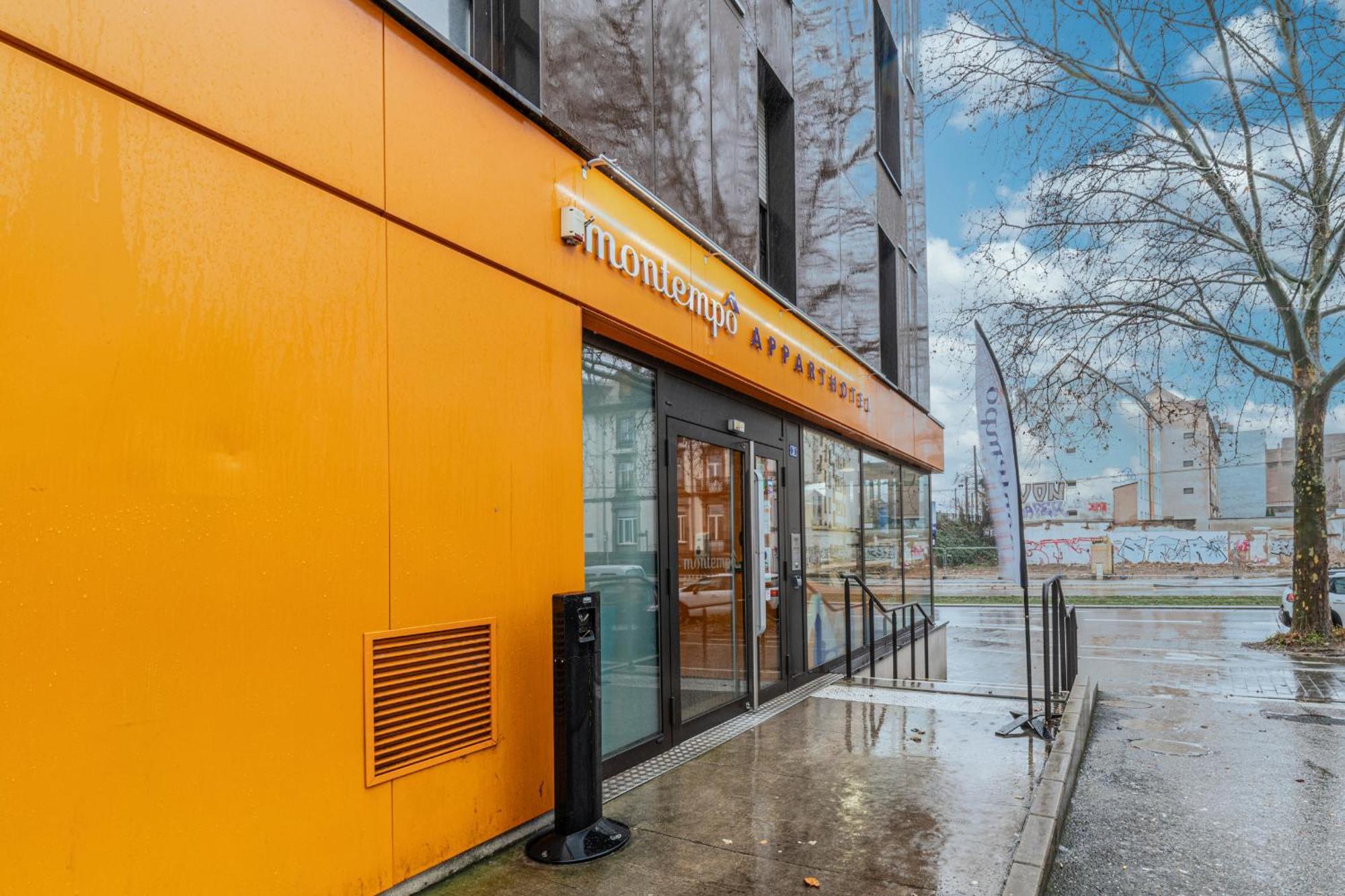 Montempo Apparthotel Strasbourg Bagian luar foto