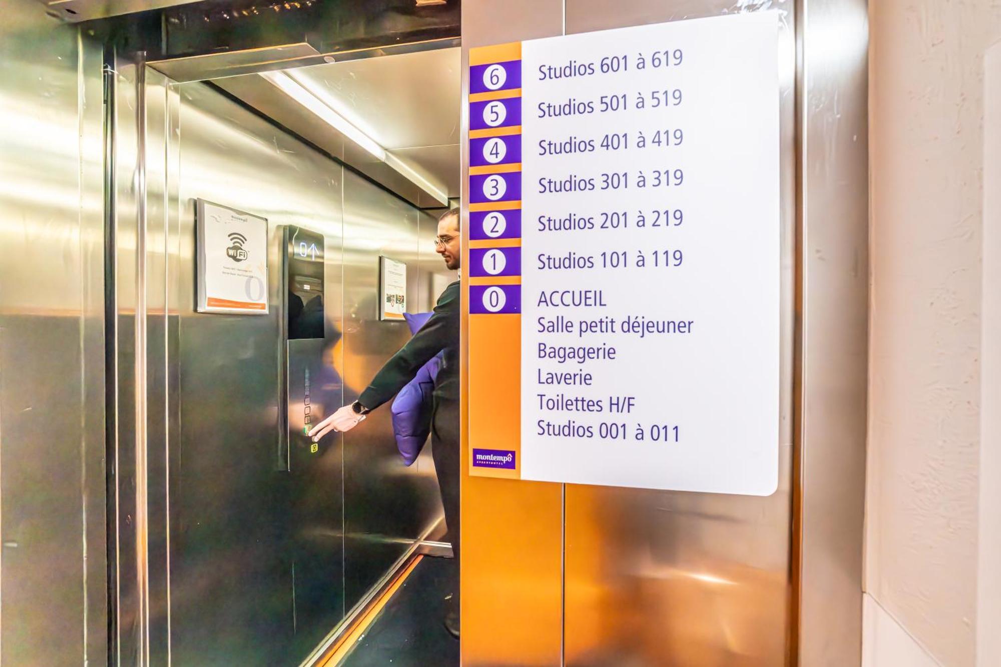 Montempo Apparthotel Strasbourg Bagian luar foto