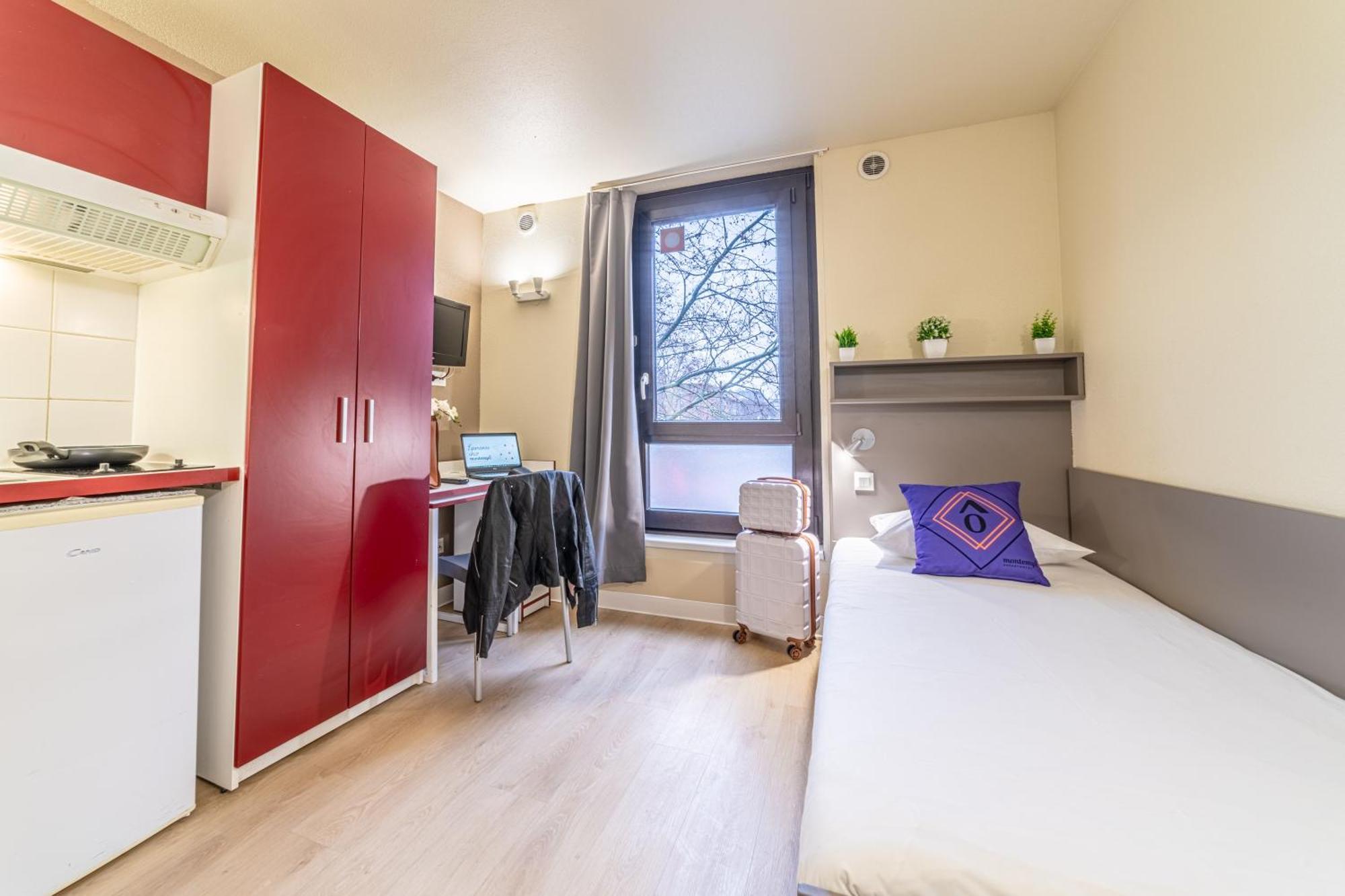 Montempo Apparthotel Strasbourg Bagian luar foto