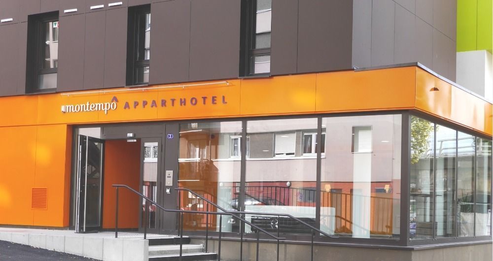 Montempo Apparthotel Strasbourg Bagian luar foto