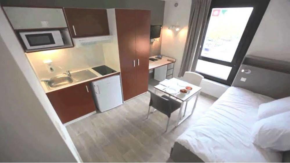 Montempo Apparthotel Strasbourg Bagian luar foto